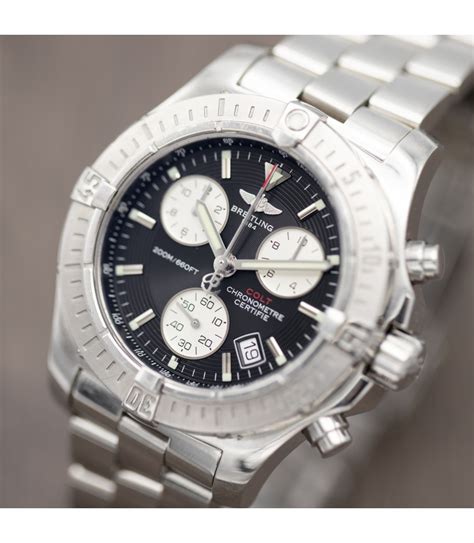 breitling colt chronometre certifie a73380|breitling colt a73380.